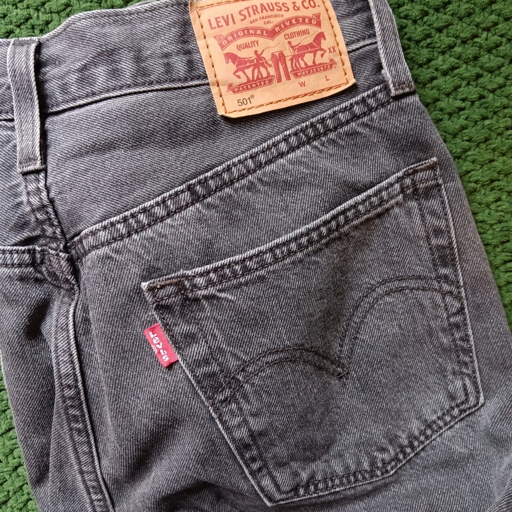 Black Levi's 501